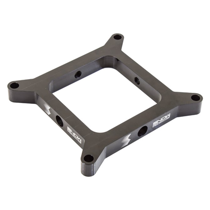 Water Methanol Carb Adapter Plate, 4150 Flange, 5/8 in. Thick