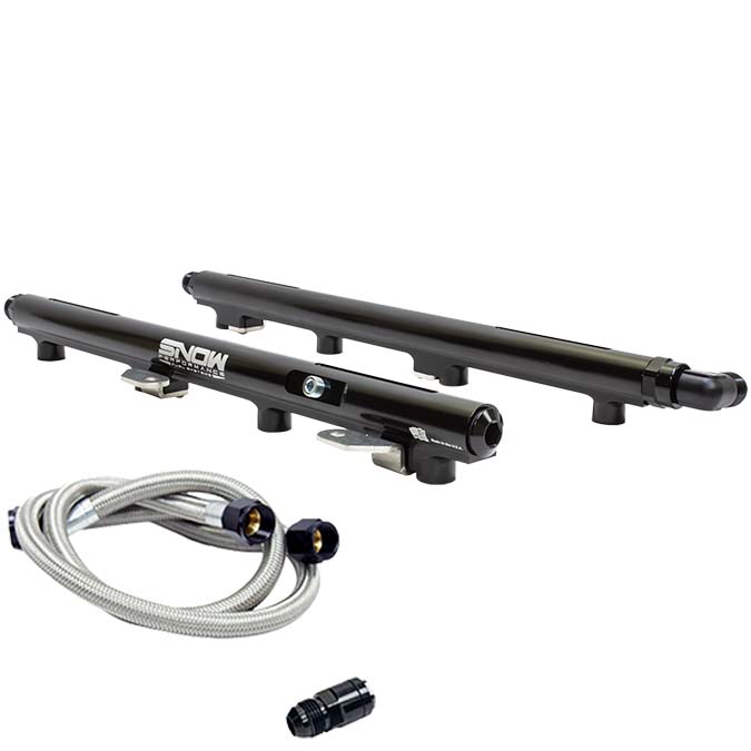 Billet Fuel Rail Kit for Select 2005-Up 5.7L, 6.1L, 6.4L Hemi with Factory Height Injectors