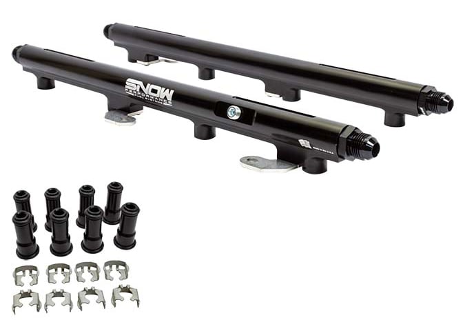 Billet Fuel Rail Kit for Select 2005-Up 5.7L, 6.1L, 6.4L Hemi with 34 mm Height Injectors