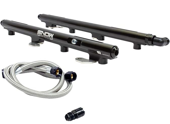 Billet Fuel Rail Kit for Select 2005-Up 6.4L Hemi with Factory Height Injectors [Pickup Truck]