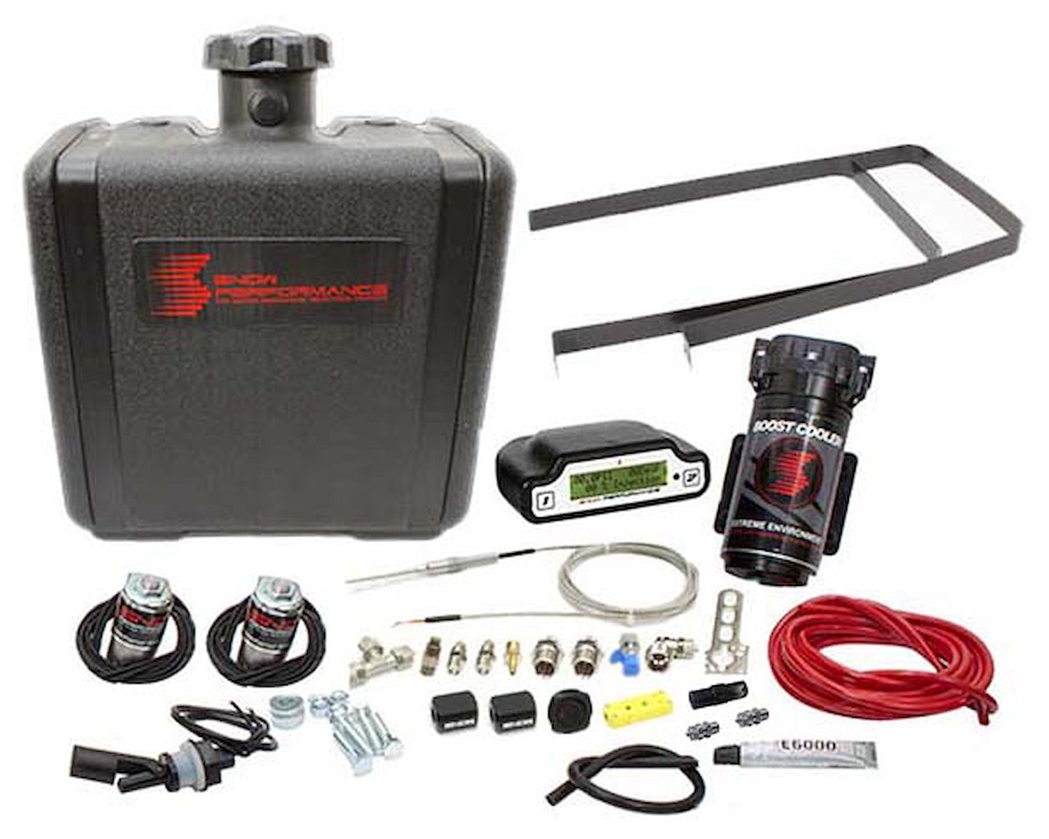 SNO-50100 Diesel Stage-3 Boost Cooler Water-Methanol Injection Kit, with Tank
