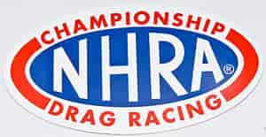 NHRA Oval Decal (Small)