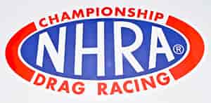 NHRA Oval Decal (Large)