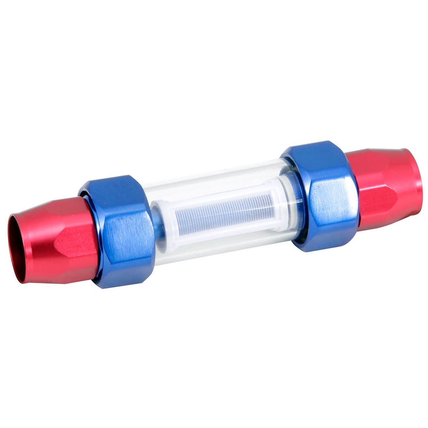 Pro Plumbing Fuel Filter Red & Blue