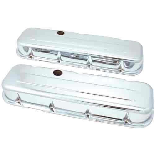 Chrome Valve Covers 1963-Later BB-Chevy 396-502