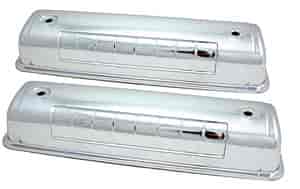 Chrome Valve Covers Ford 292-312 Y-Block