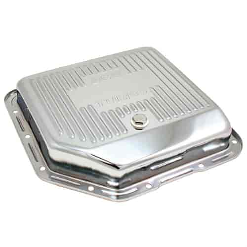 Chrome Transmission Pan GM TH350