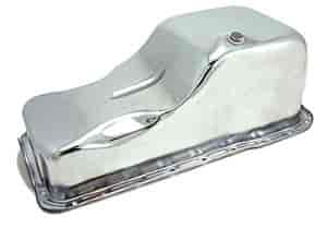 Chrome Oil Pan Small Block Ford 221-302 (Except 302 Boss)