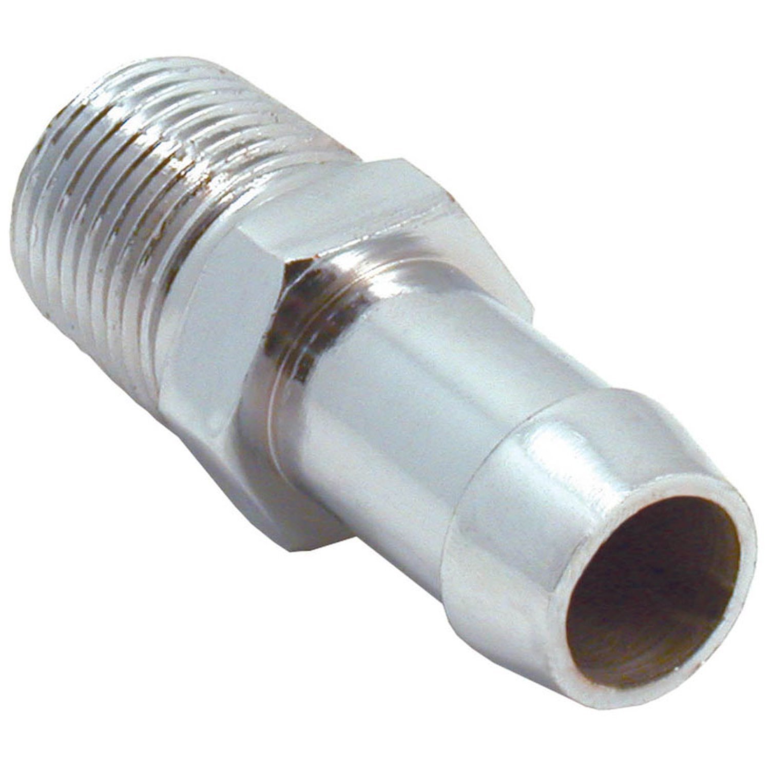 Heater Hose Fitting 1/2" NPT to 5/8" Barb