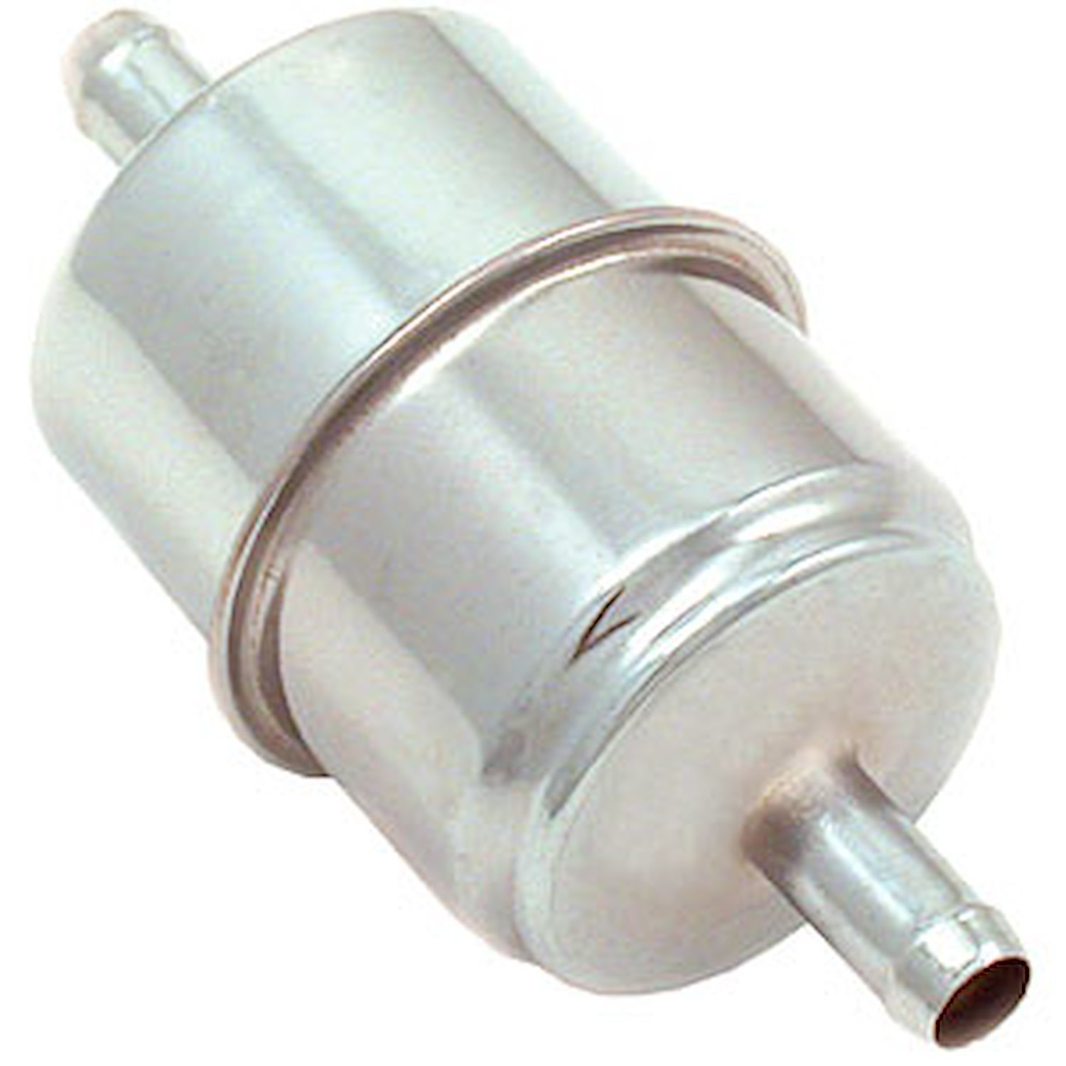 Inline Canister Fuel Filter For 3/8" & 5/16" Fuel Lines