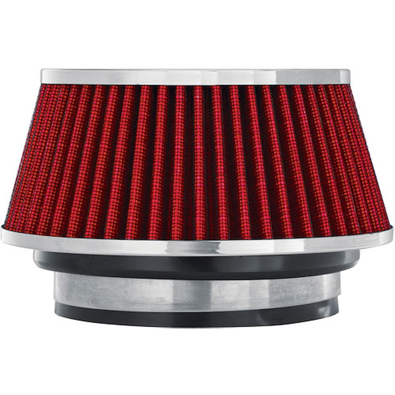 Conical Air Intake Filter Red