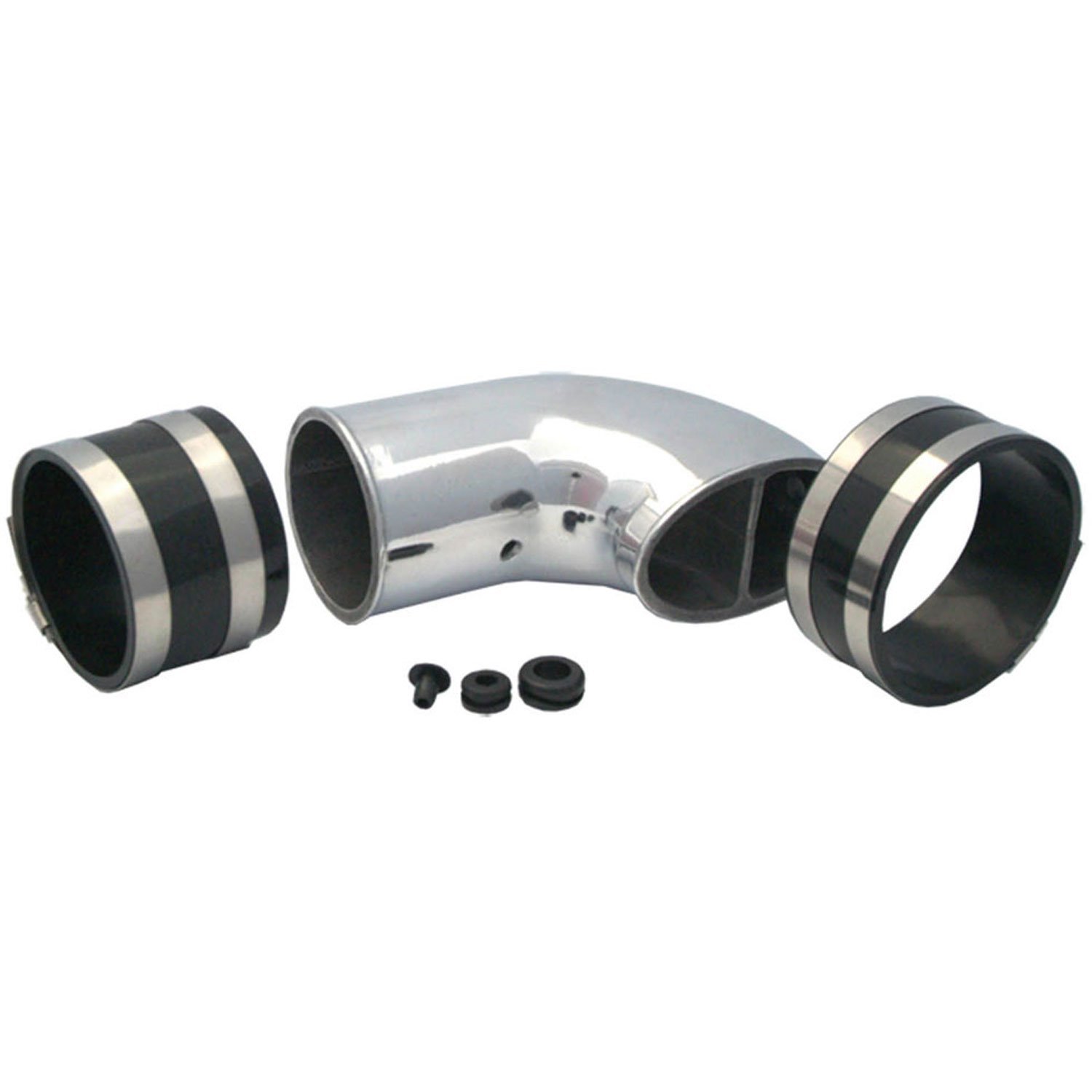 Air Inlet Adapter Polished Aluminum