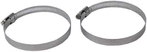 Worm Gear Clamps Fits 3.5" Tubing