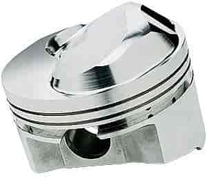 Forged High Compression Dome Pistons Big Block Chevy 460 ci with 4.280 in. Bore