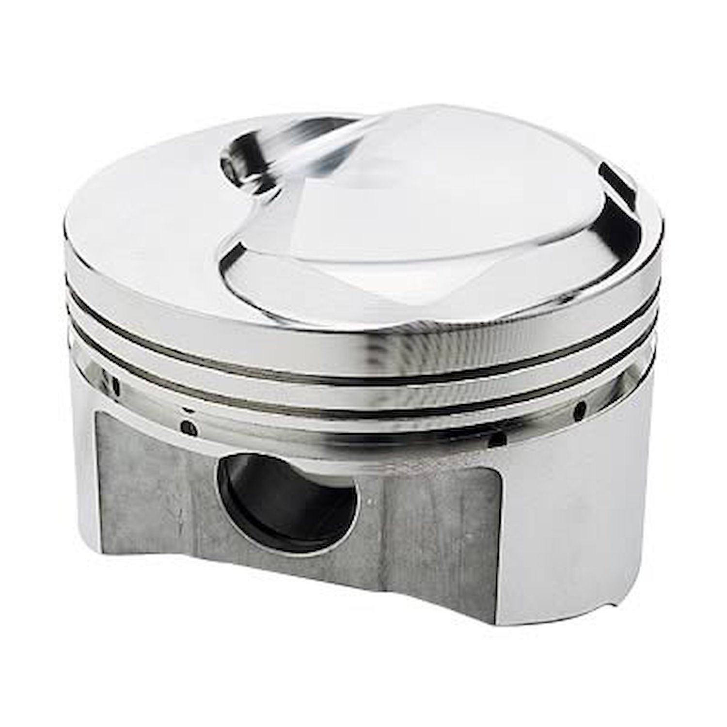 427 Big Block Chevy Small Dome Pistons Open Chamber Style