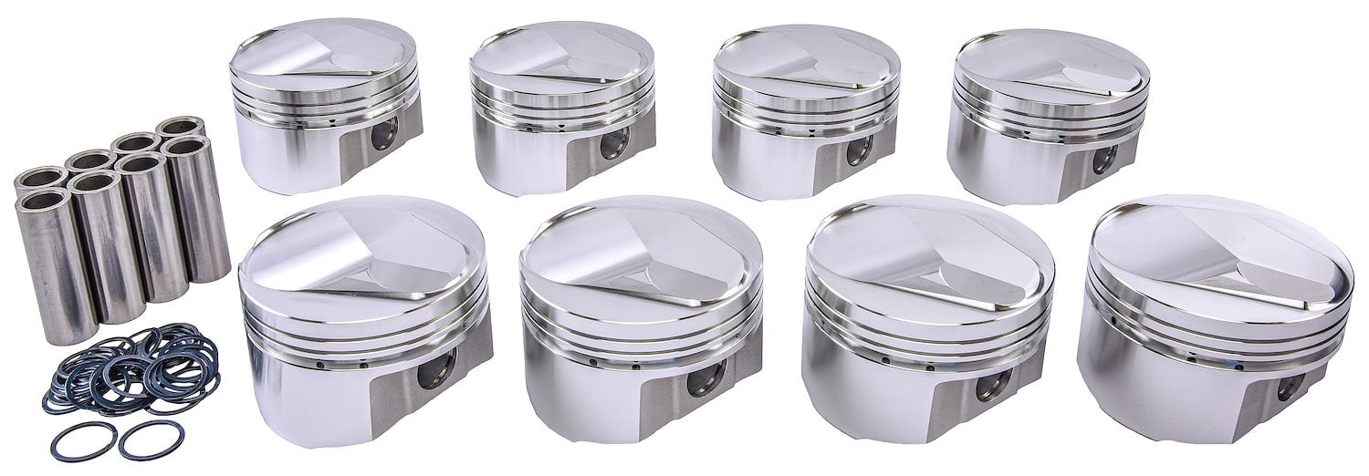 Dome Forged Pistons for Ford Boss 302