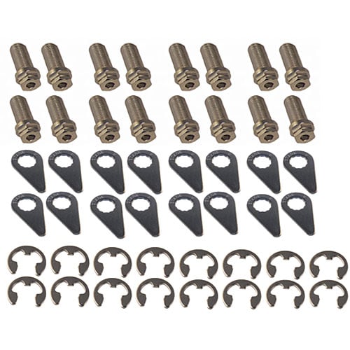 Locking Header Bolts Ford 5.0L Coyote (16) 10mm-1.25x25 6pt DHH