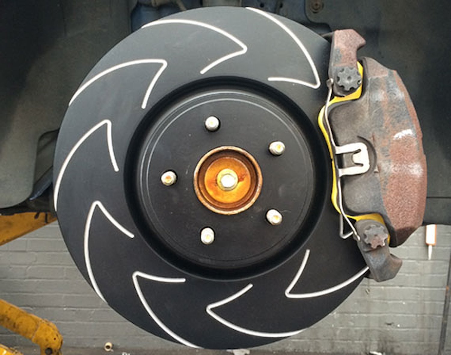 BSD V Slotted Disc Brake Rotors
