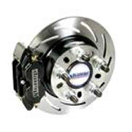 Rear brake kit / 65 - 73 Mopar / using H1147 ends / soft metallic pads