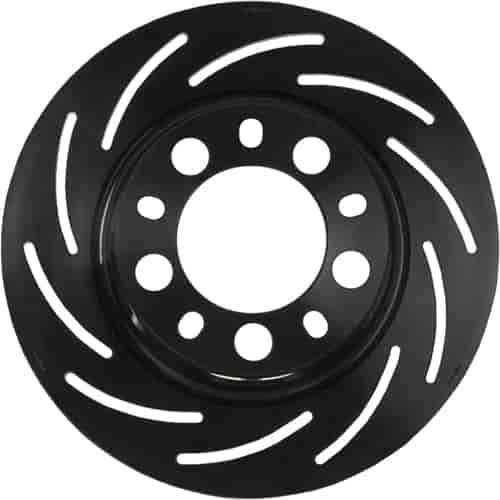 Pro Race Slotted Steel Rotor Front Left (11.25" OD)