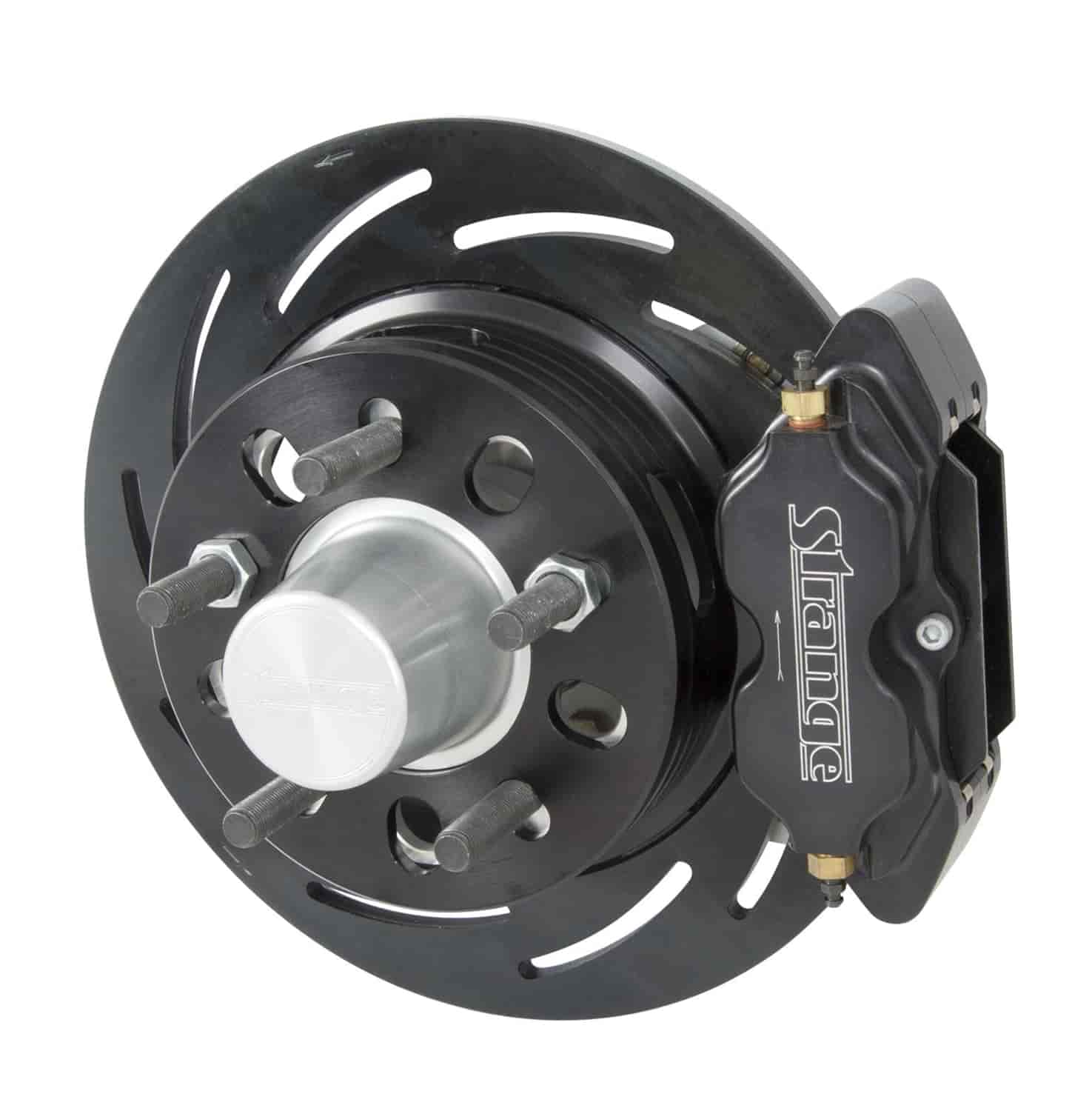 Front brake kit /87-present alum strut /4.50 bc /2 pc rotor