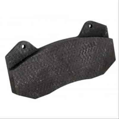 Carbon brake pad for Strange 6-piston calipers