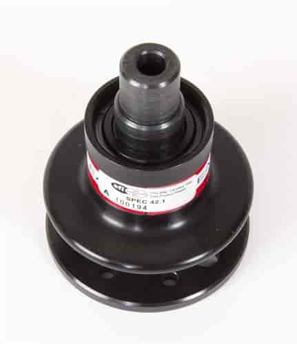 Quick-Release Steering Hub For Butterfly-Type Steering Wheels