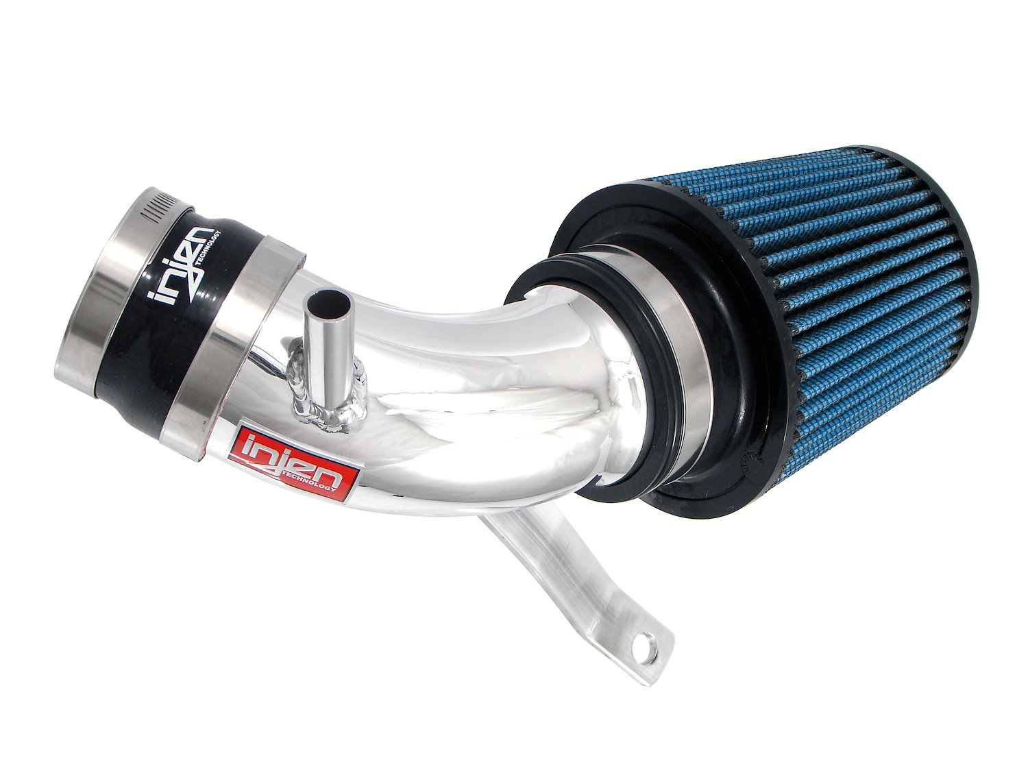 Polished IS Short Ram Cold Air Intake System, 2000-2006 Mini Cooper 1.6L