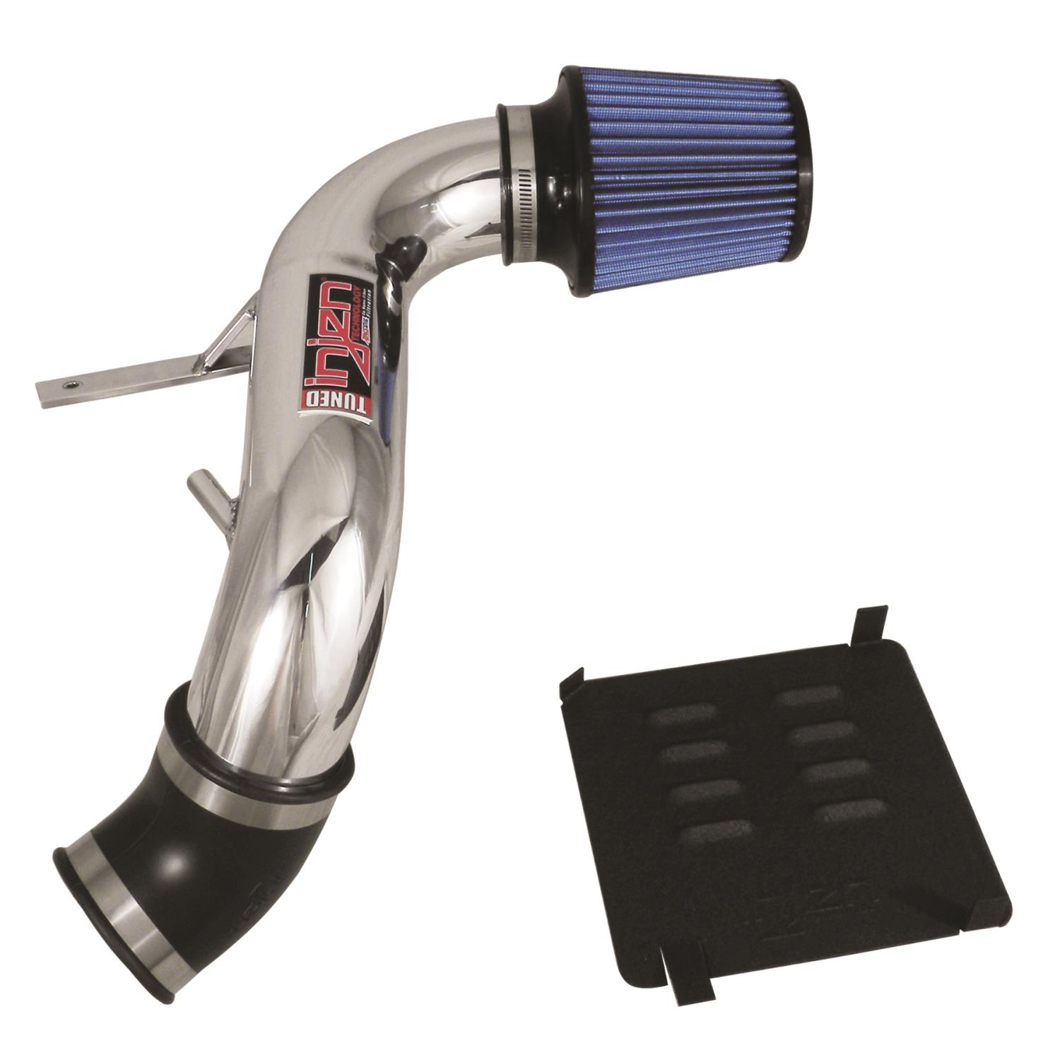 Polished IS Short Ram Cold Air Intake System, 2009-2013 Kia Forte 2.0L