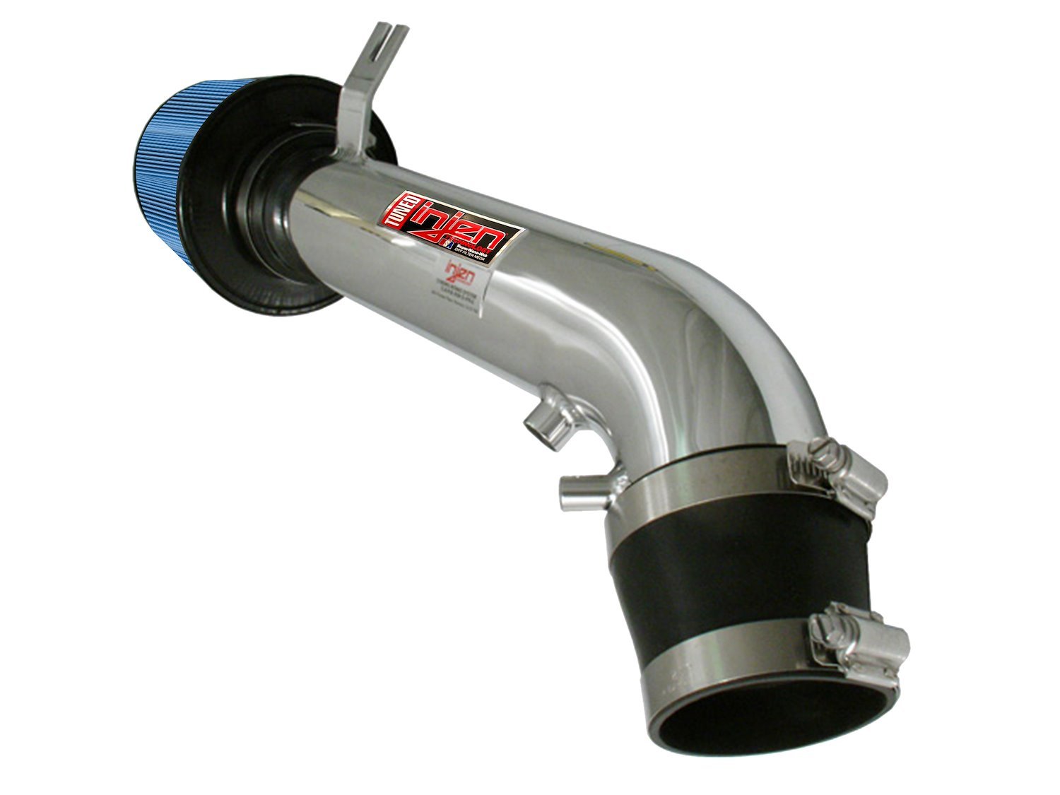 Polished IS Short Ram Cold Air Intake System, 1999-2000 Honda Civic Si 1.6L