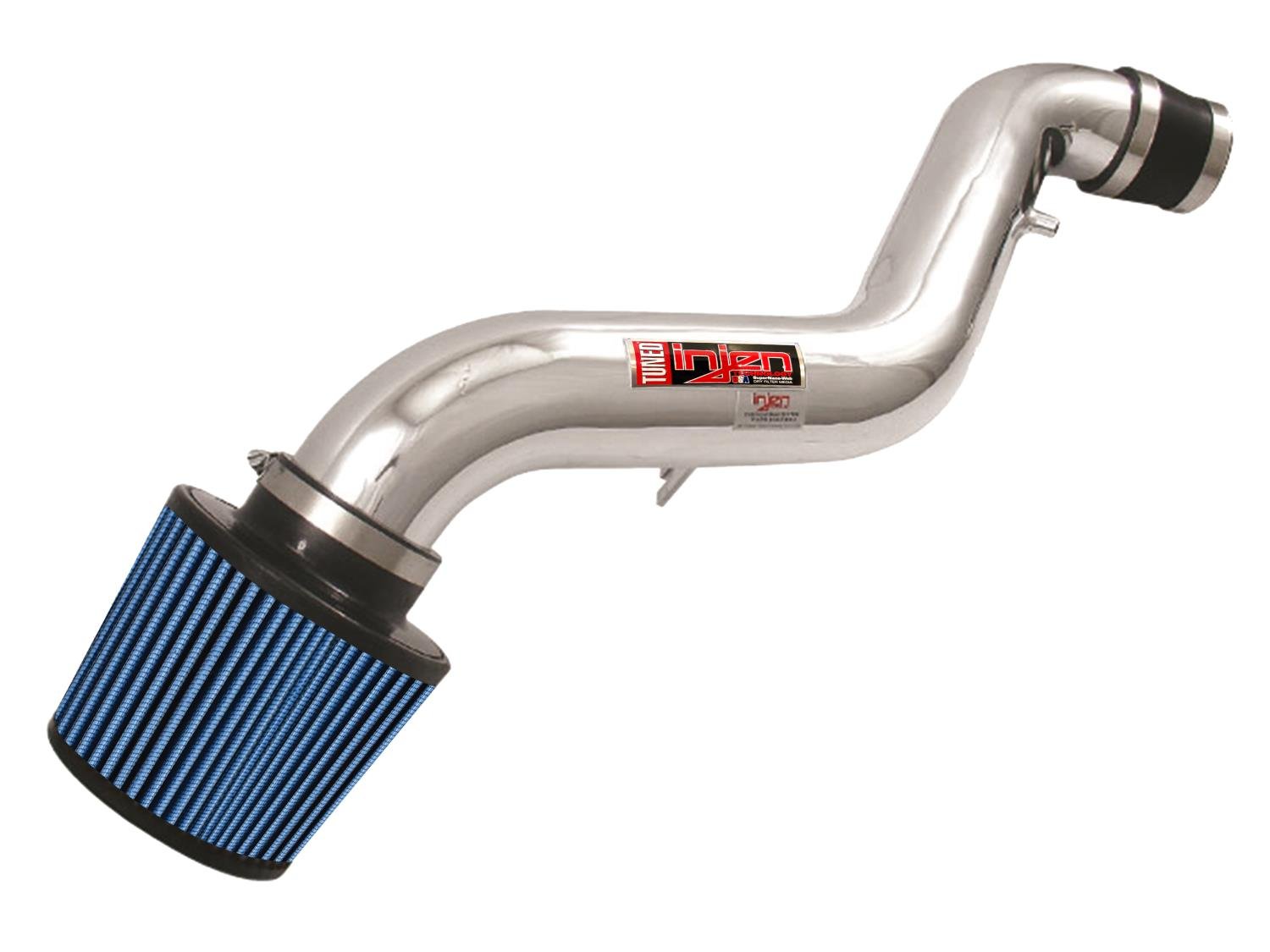 Polished IS Short Ram Cold Air Intake System, 1998-2002 Honda Accord 2.3L