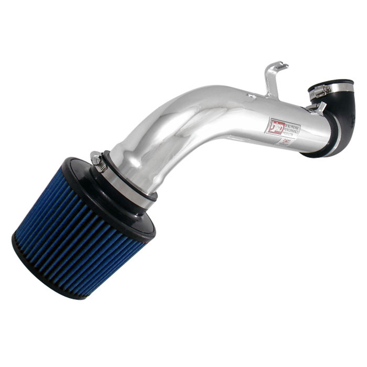 Polished IS Short Ram Cold Air Intake System, 1995-1999 Mitsubishi Eclipse 2.0L