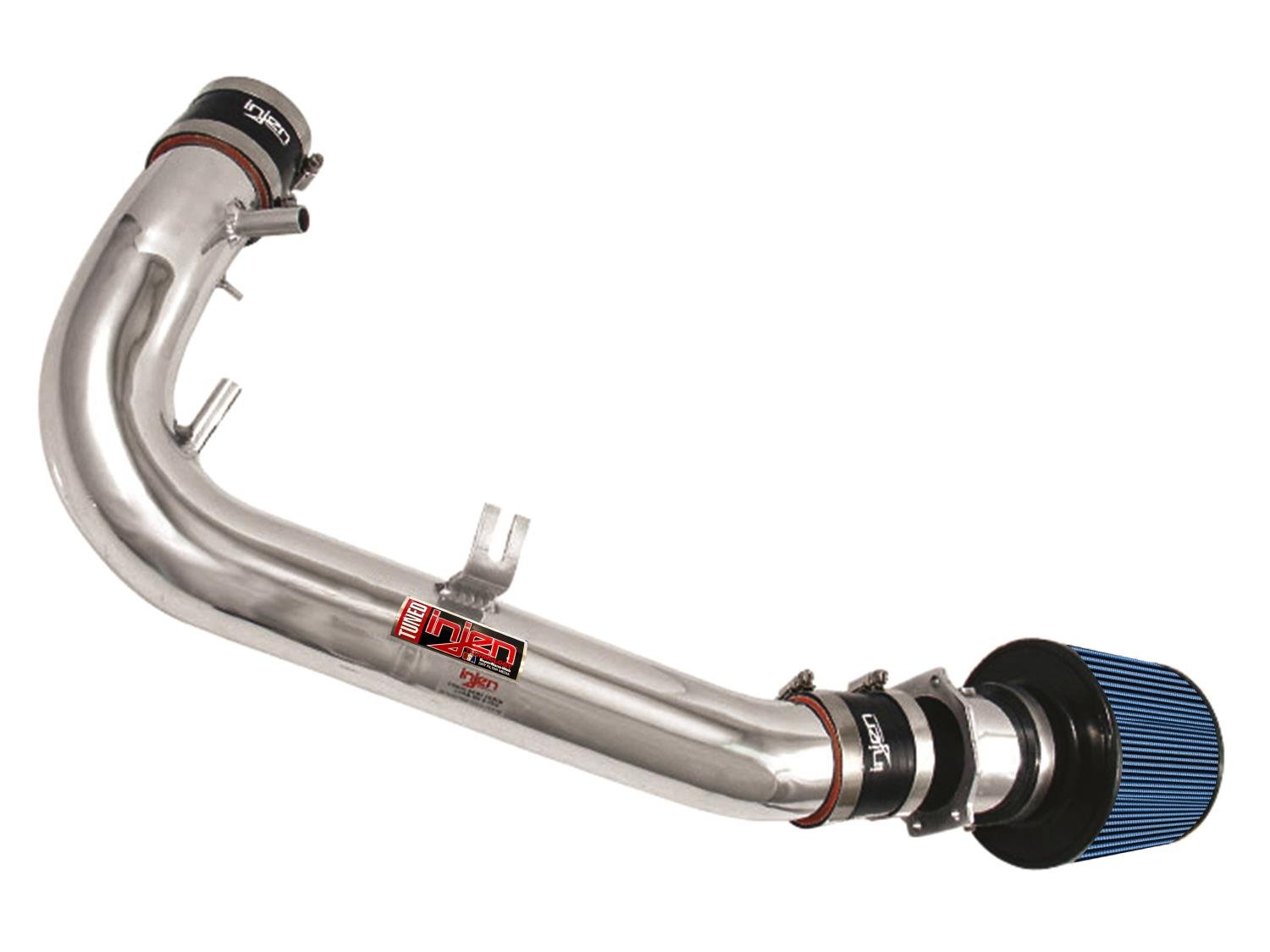 Polished IS Short Ram Cold Air Intake System, 1995-1996 Nissan 240SX L4-2.4L