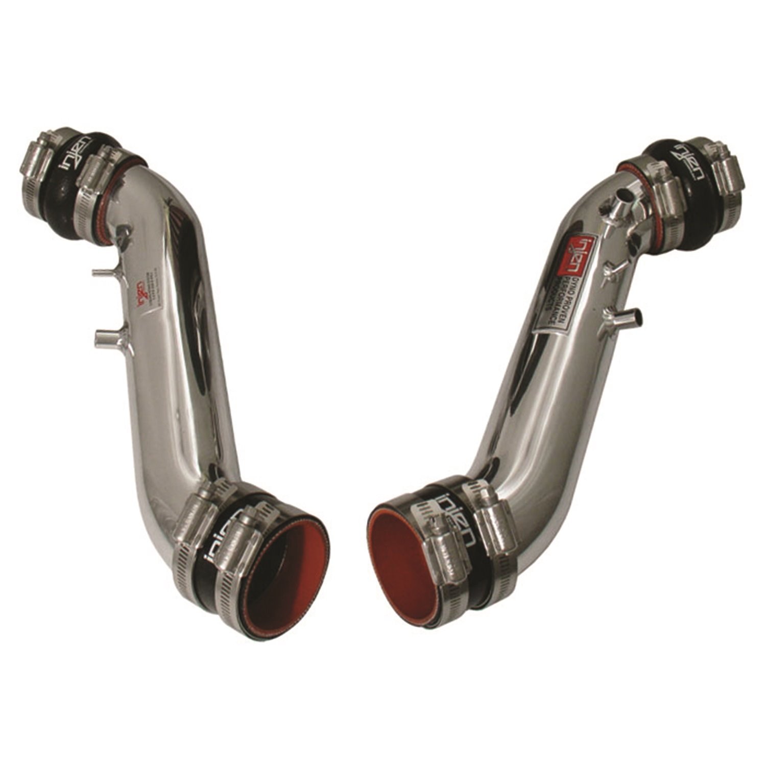 Polished IS Short Ram Cold Air Intake System, 1990-1996 Nissan 300Z 3.0L