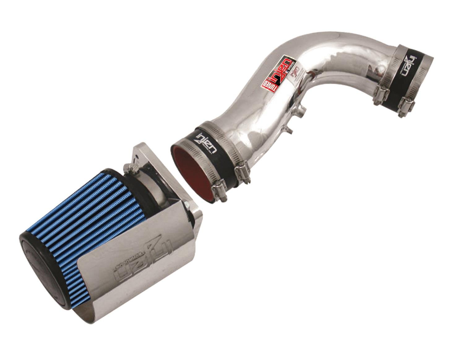 Polished IS Short Ram Cold Air Intake System, 1992-1995 Lexus SC400 4.0L
