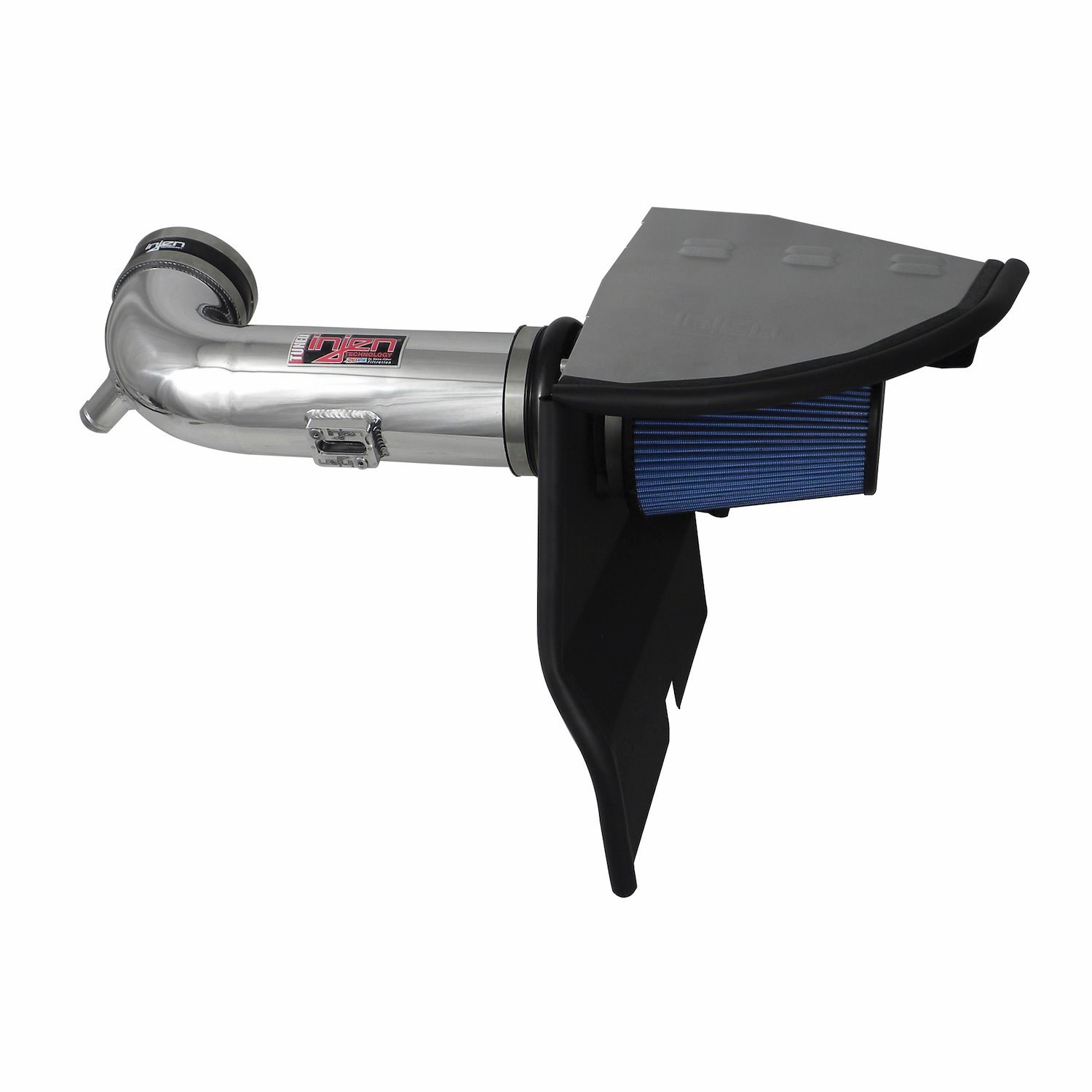 Polished PF Cold Air Intake System, 2010-2015 Chevrolet Camaro SS 6.2L