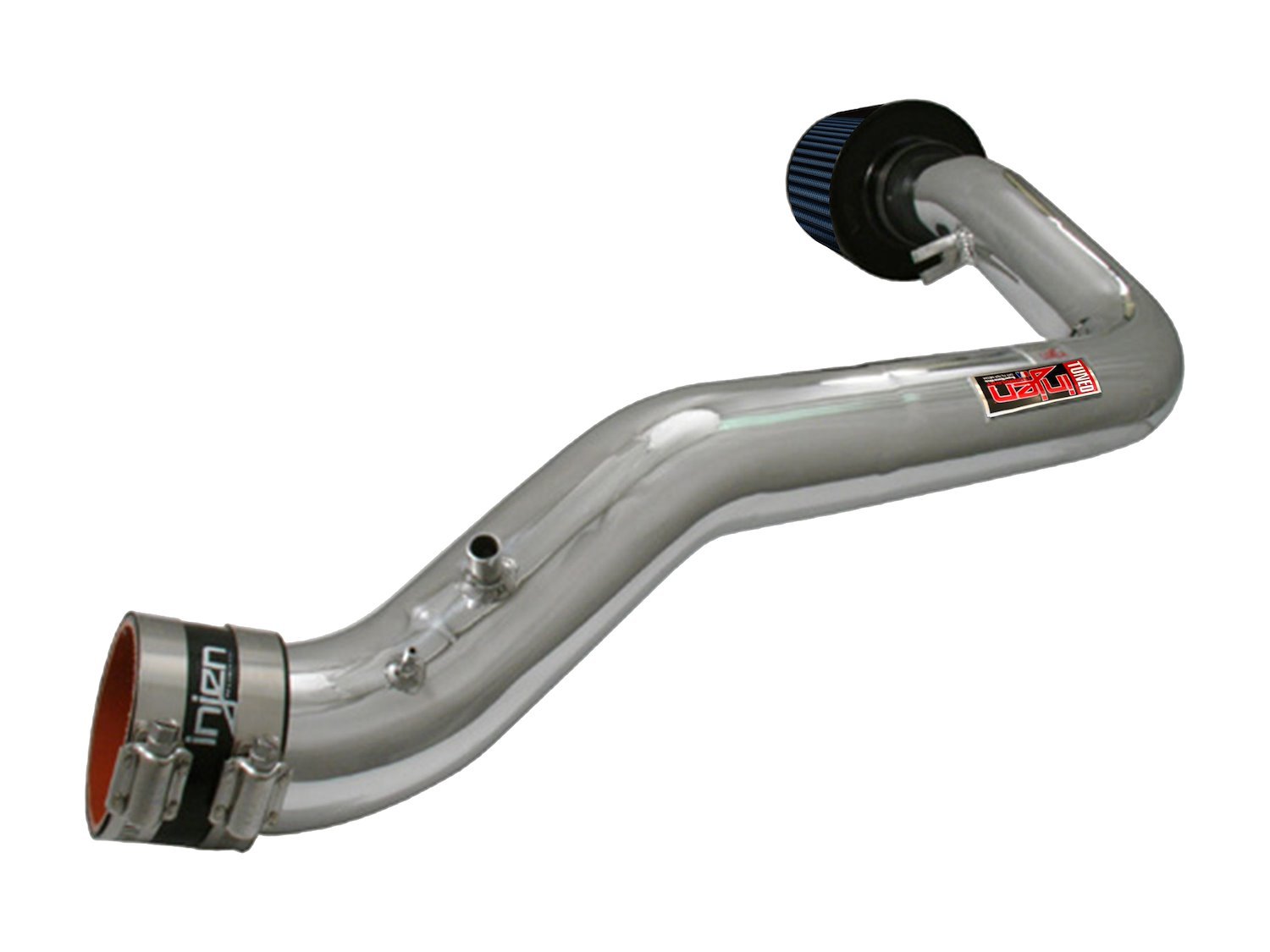 Polished RD Cold Air Intake System, 1990-1993 Acura Integra 1.8L