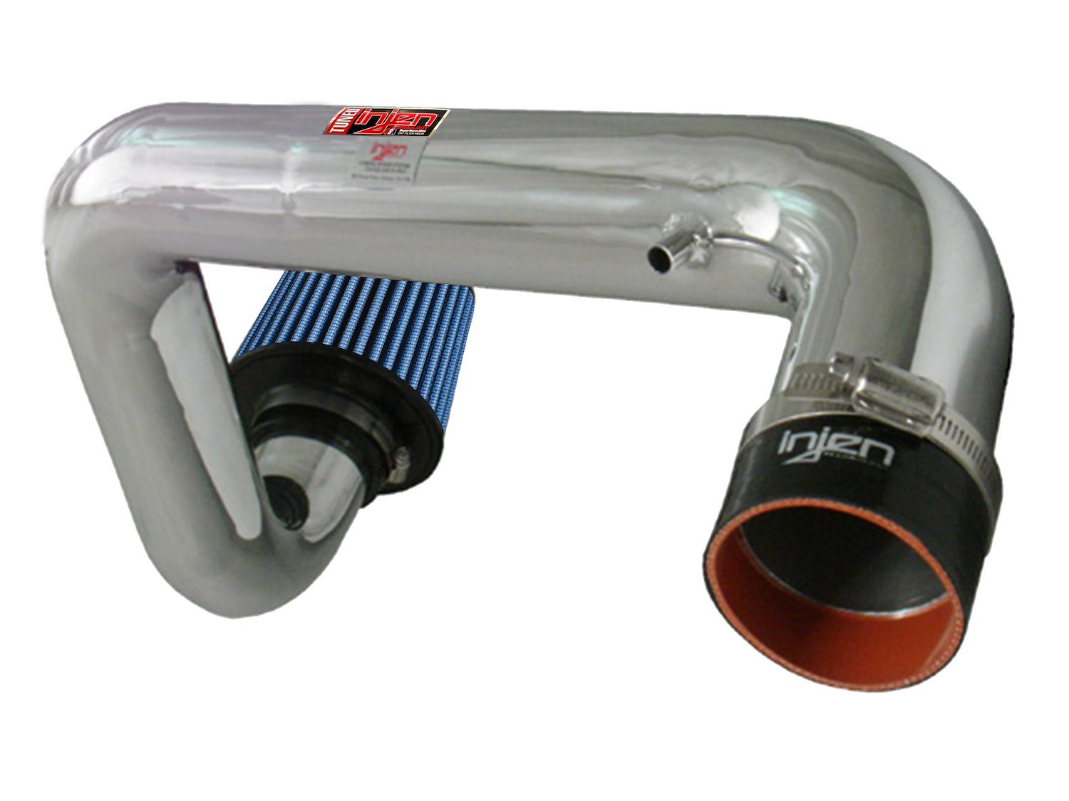 Polished RD Cold Air Intake System, 1997-2001 Acura Integra Type R 1.8L