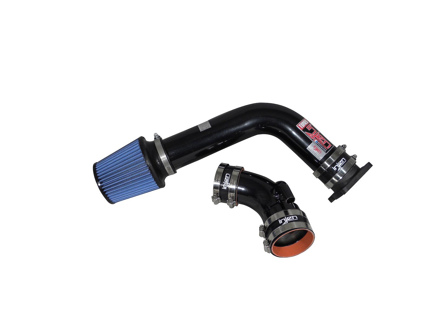 Black RD Cold Air Intake System, 2002-2003 Nissan Maxima 3.5L