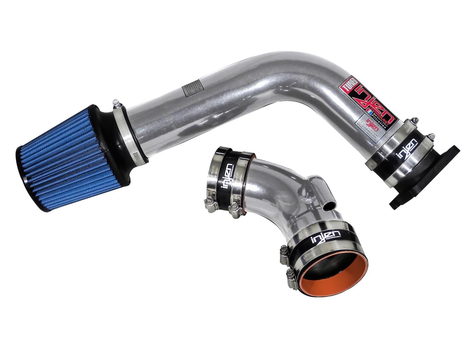 Polished RD Cold Air Intake System, 2002-2003 Nissan Maxima 3.5L