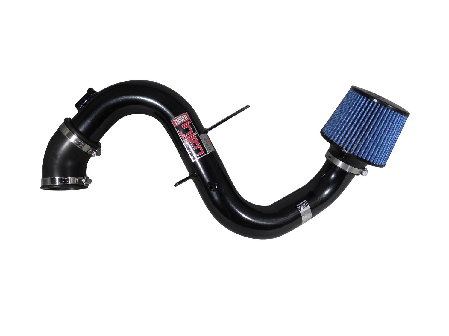 Black RD Cold Air Intake System, 2000-2004 Toyota Celica GT-S 1.8L
