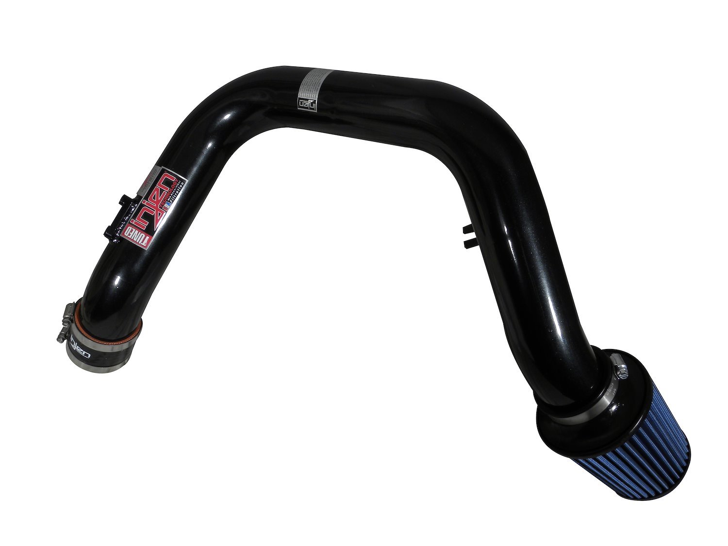 Black RD Cold Air Intake System, 2002-2004 Toyota Corolla 1.8L
