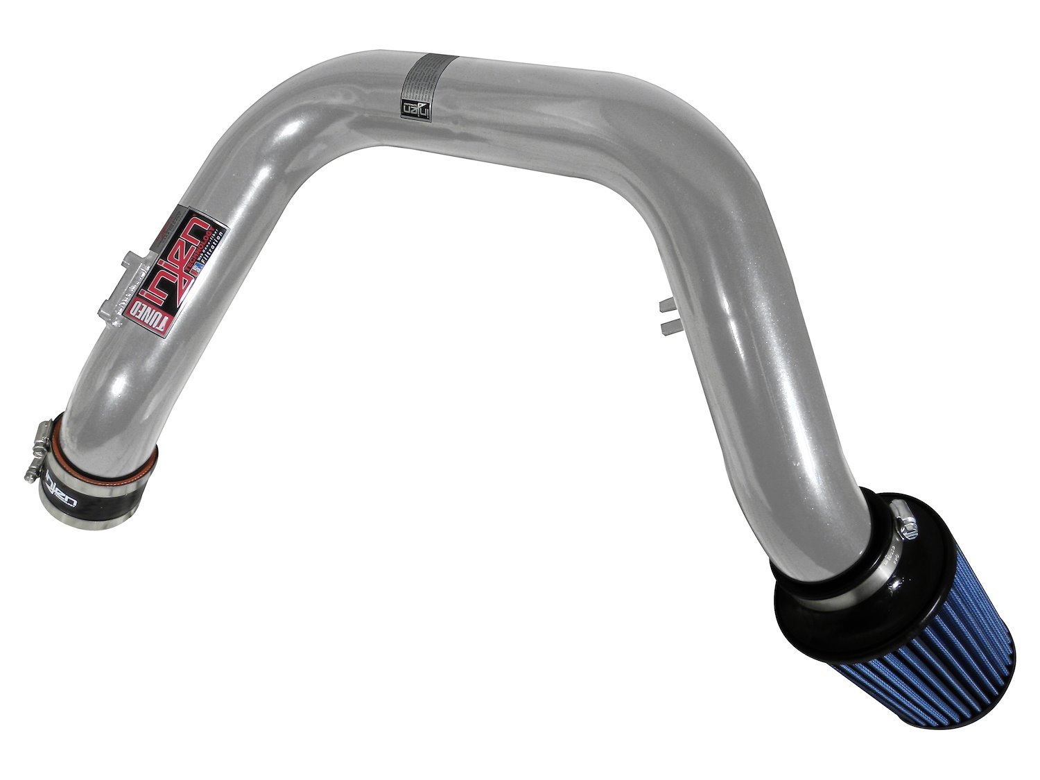 Polished RD Cold Air Intake System, 2002-2004 Toyota Corolla 1.8L