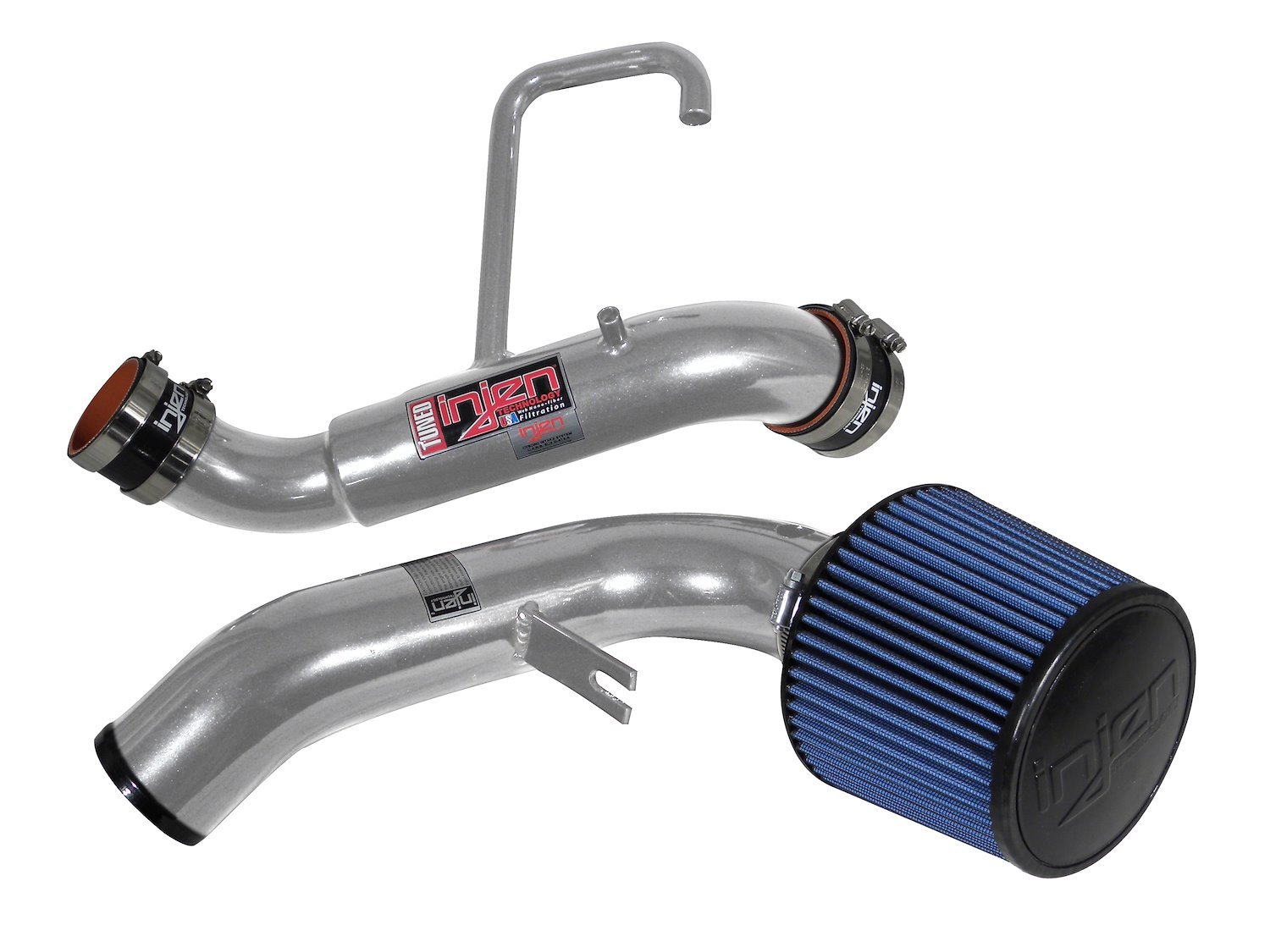 Polished RD Cold Air Intake System, 2003-2004 Mazda Protege Mazdaspeed 2.0L Turbo