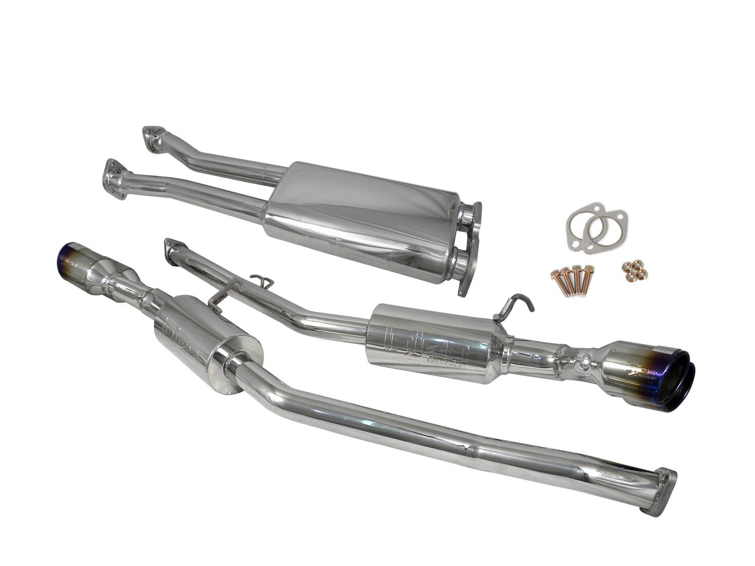 Performance Exhaust System, 2010-2016 Hyundai Genesis V6-3.8L; Coupe Models Only