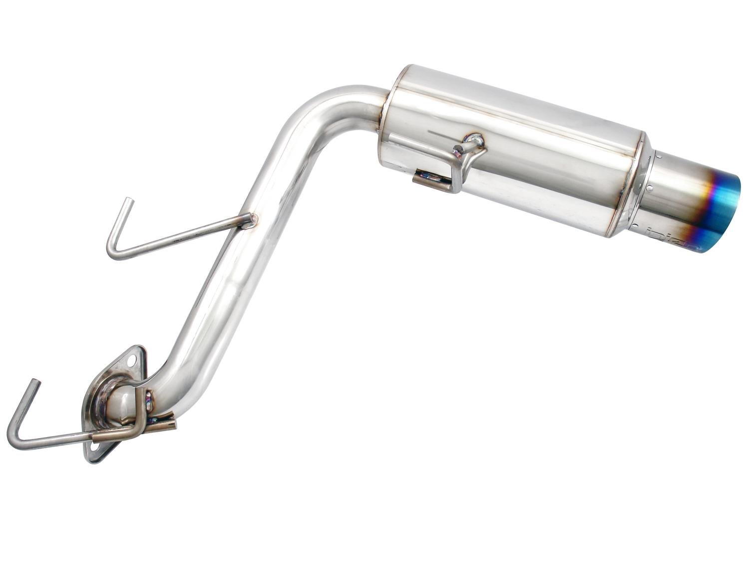 Performance Axle Back Exhaust System, 2008-2011 Mitsubishi Lancer 2.0L, 2008-2011 Mitsubishi Lancer L4-2.4L