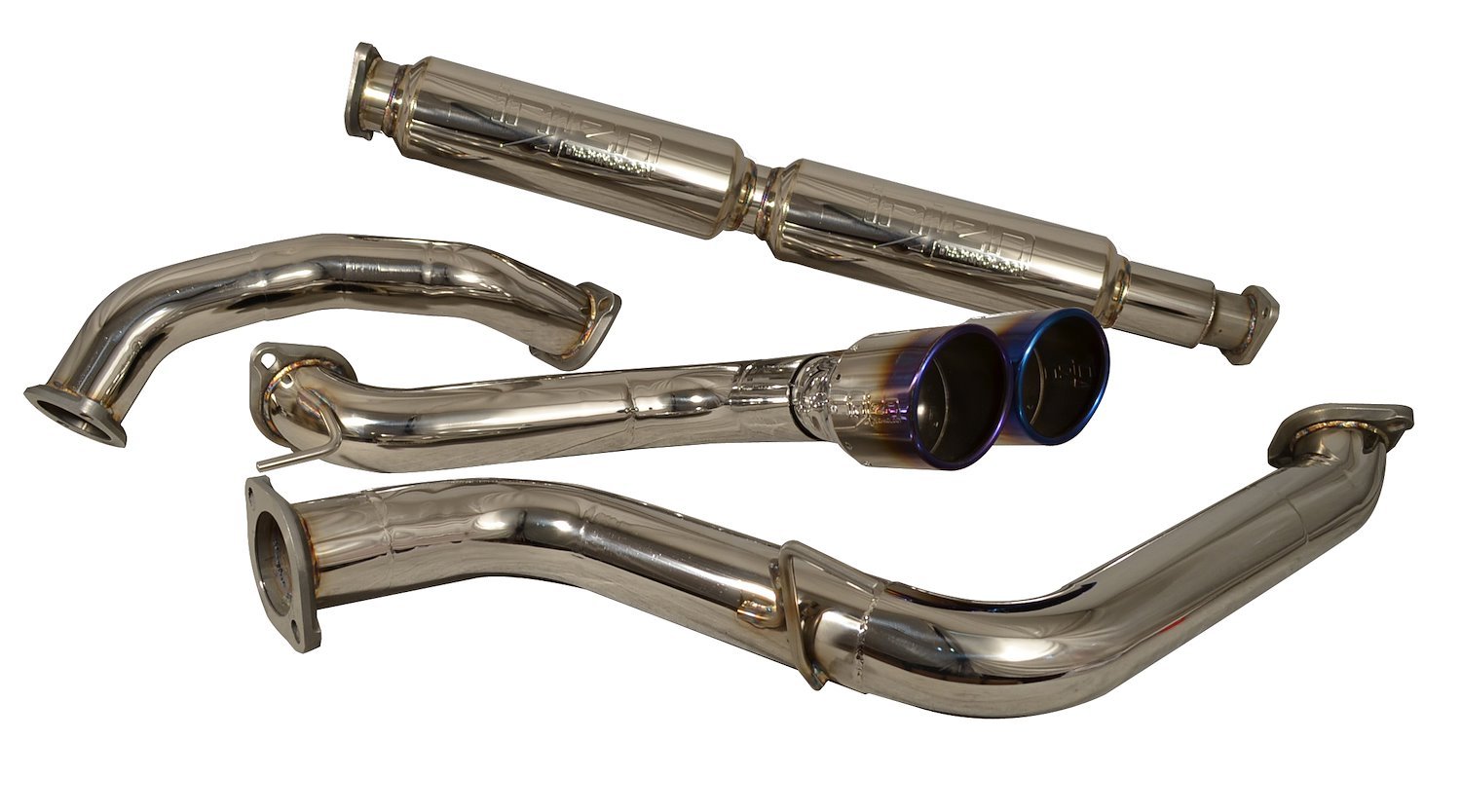 Performance Exhaust System, 2013-2018 Ford Focus ST 2.0L Turbo