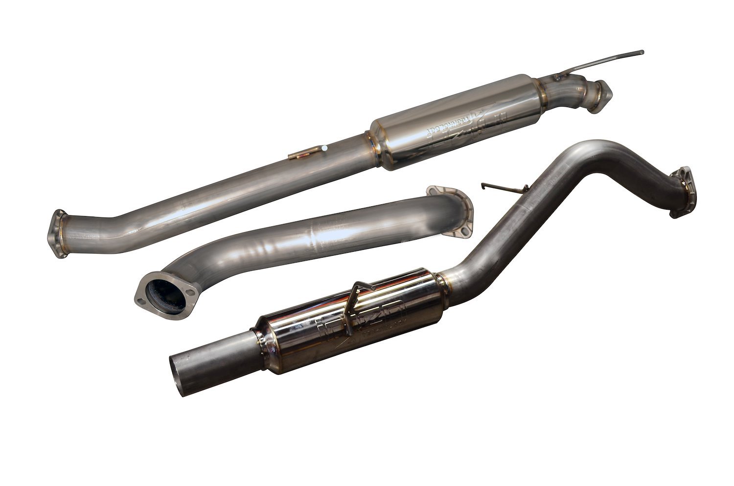 Performance Exhaust System, 2014-2019 Ford Fiesta ST 1.6L Turbo