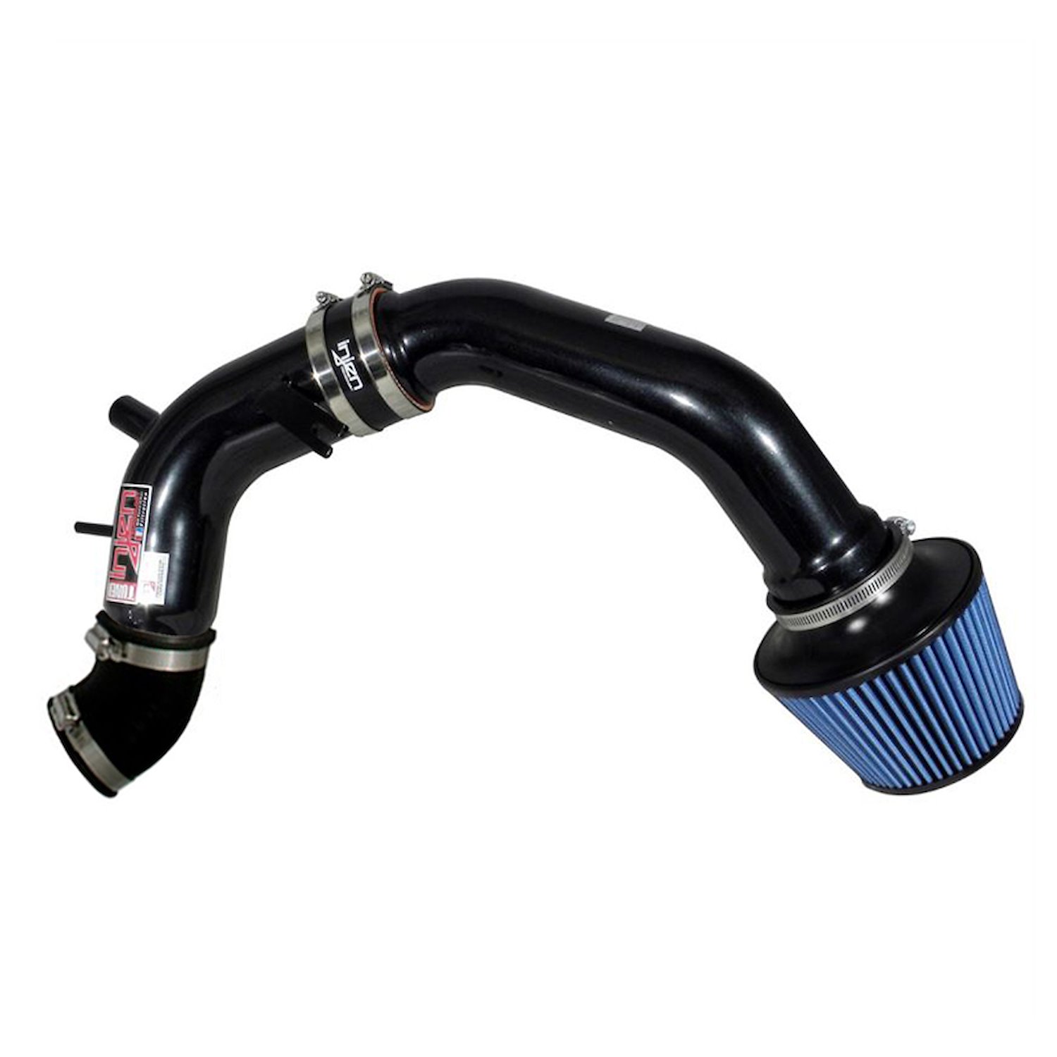 Black SP Cold Air Intake System, 2004-2008 Acura TSX L4-2.4L