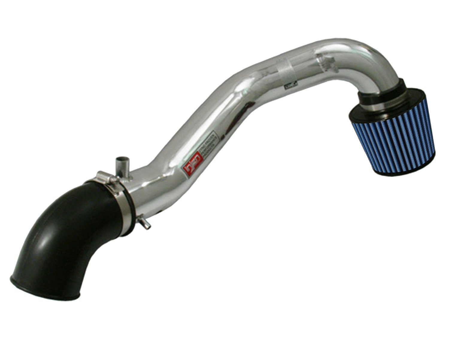 Polished SP Cold Air Intake System, 2002-2006 Acura RSX Type S 2.0L
